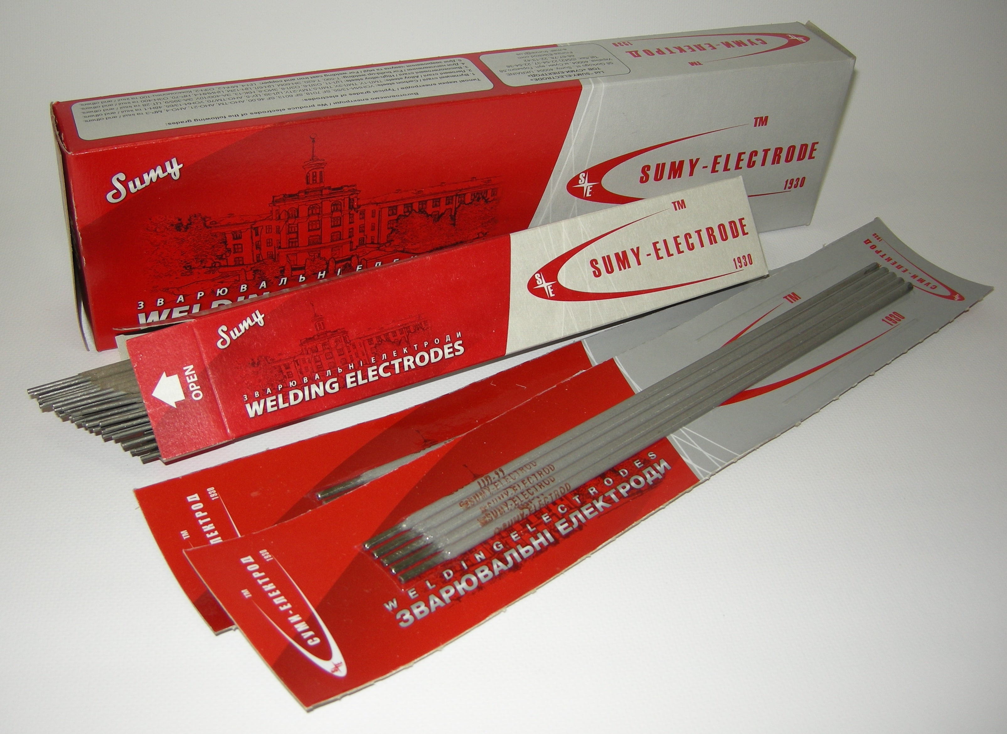 Електроди зварювальні SUMY-ELECTRODE АНО-21 Д-4,0